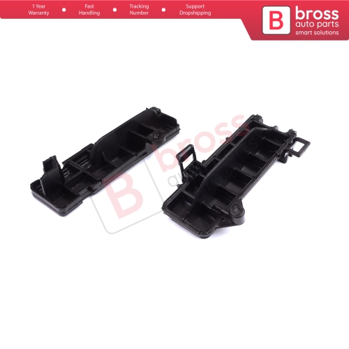 2 Pieces Type Cabin Pollen Dust Filter Housing Cover Cap for Renault Clio MK4 Captur Logan Sandero MK2 Stepway Xray Vesta 272763745R