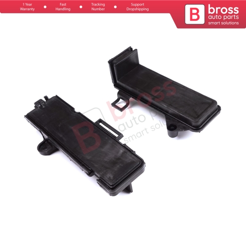 2 Pieces Type Cabin Pollen Dust Filter Housing Cover Cap for Renault Clio MK4 Captur Logan Sandero MK2 Stepway Xray Vesta 272763745R