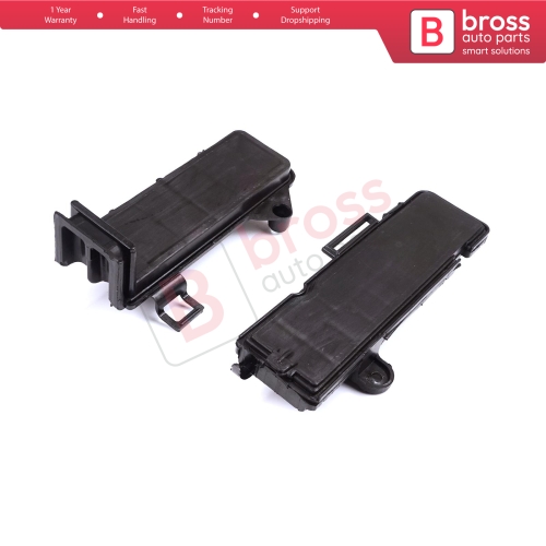 2 Pieces Type Cabin Pollen Dust Filter Housing Cover Cap for Renault Clio MK4 Captur Logan Sandero MK2 Stepway Xray Vesta 272763745R