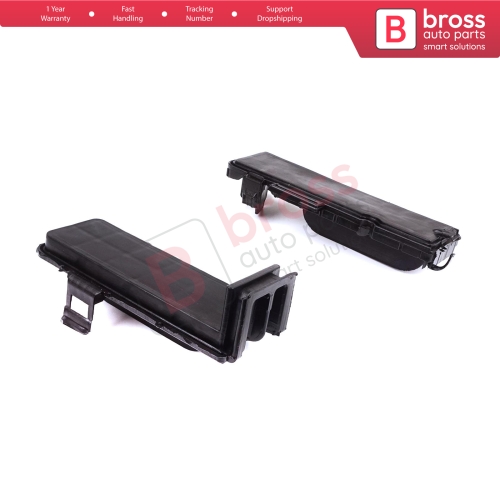 2 Pieces Type Cabin Pollen Dust Filter Housing Cover Cap for Renault Clio MK4 Captur Logan Sandero MK2 Stepway Xray Vesta 272763745R