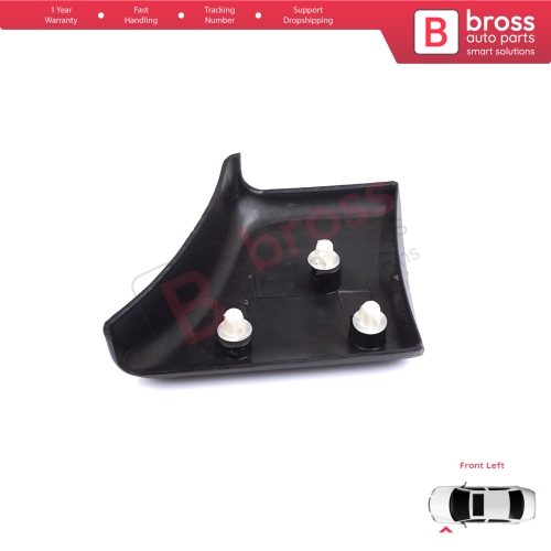 Front Left Fender Trim Molding for Citroen Berlingo MK1 M49 M59 1996-2008 8544.J7