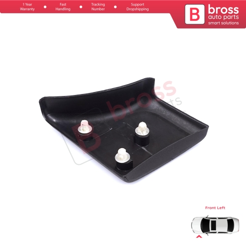 Front Left Fender Trim Molding for Citroen Berlingo MK1 M49 M59 1996-2008 8544.J7