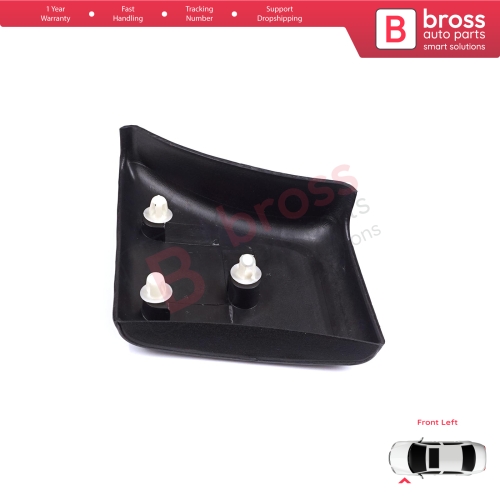 Front Left Fender Trim Molding for Citroen Berlingo MK1 M49 M59 1996-2008 8544.J7