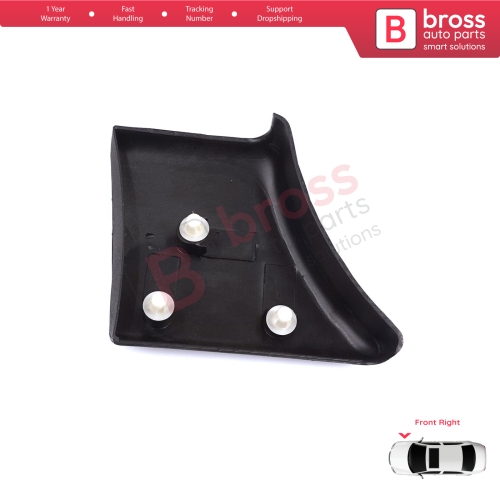 Front Right Fender Trim Molding for Citroen Berlingo MK1 M49 M59 1996-2008 8544.J8