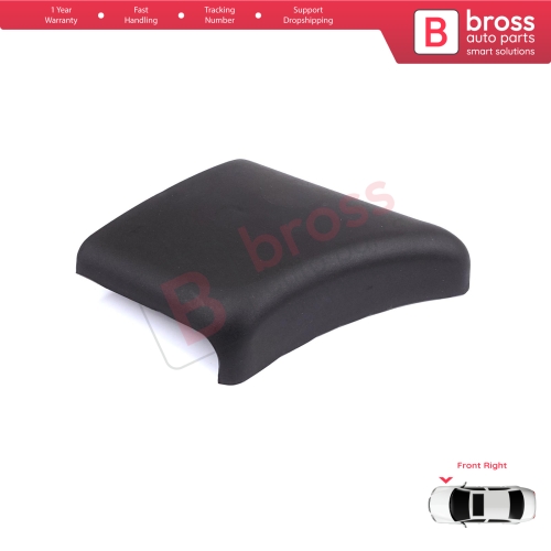 Front Right Fender Trim Molding for Citroen Berlingo MK1 M49 M59 1996-2008 8544.J8