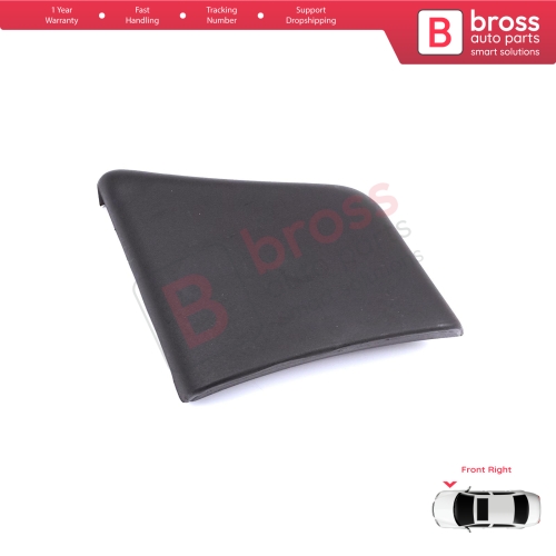 Front Right Fender Trim Molding for Citroen Berlingo MK1 M49 M59 1996-2008 8544.J8