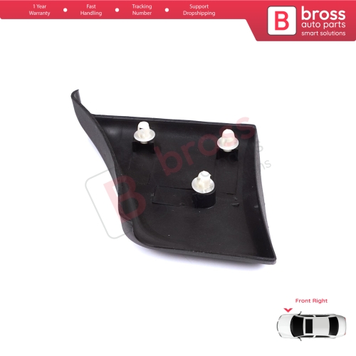 Front Right Fender Trim Molding for Citroen Berlingo MK1 M49 M59 1996-2008 8544.J8