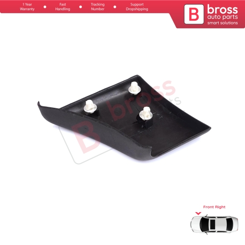 Front Right Fender Trim Molding for Citroen Berlingo MK1 M49 M59 1996-2008 8544.J8