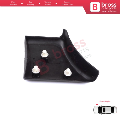 Front Right Fender Trim Molding for Citroen Berlingo MK1 M49 M59 1996-2008 8544.J8