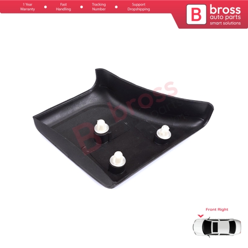 Front Right Fender Trim Molding for Citroen Berlingo MK1 M49 M59 1996-2008 8544.J8
