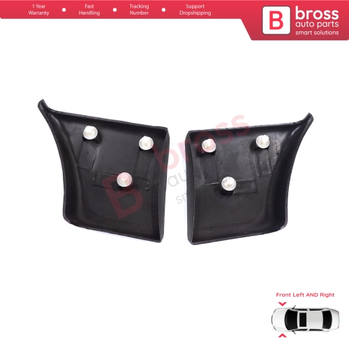 Front Left Right Fender Trim Molding for Citroen Berlingo MK1 M49 M59 1996-2008 8544J7 8544J8