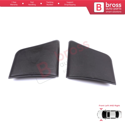 Front Left Right Fender Trim Molding for Citroen Berlingo MK1 M49 M59 1996-2008 8544J7 8544J8
