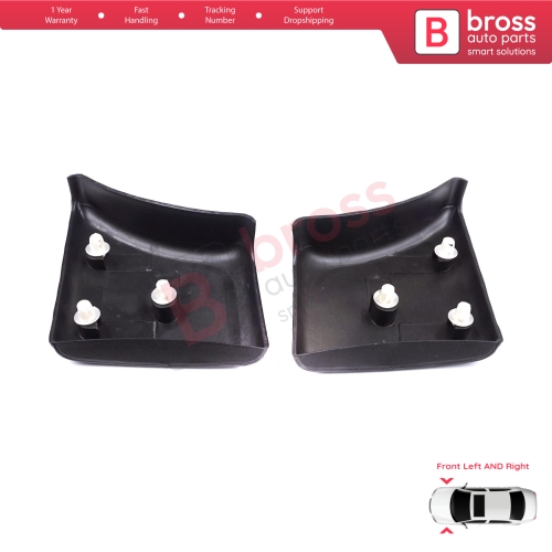 Front Left Right Fender Trim Molding for Citroen Berlingo MK1 M49 M59 1996-2008 8544J7 8544J8