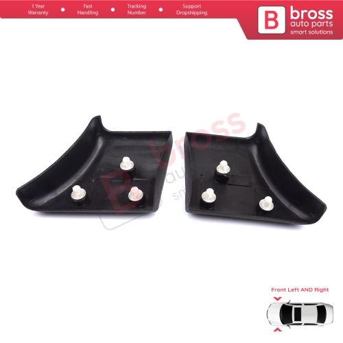 Front Left Right Fender Trim Molding for Citroen Berlingo MK1 M49 M59 1996-2008 8544J7 8544J8