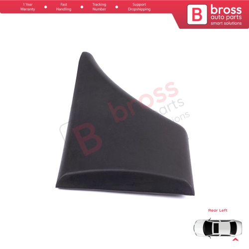 Rear Left Fender Trim Molding for Citroen Berlingo MK1 M49 M59 1996-2008 8547L9