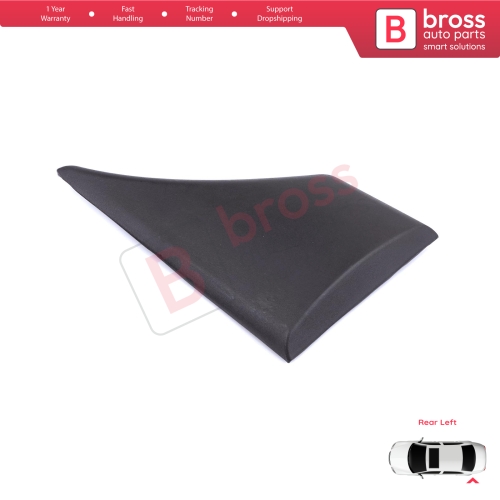 Rear Left Fender Trim Molding for Citroen Berlingo MK1 M49 M59 1996-2008 8547L9