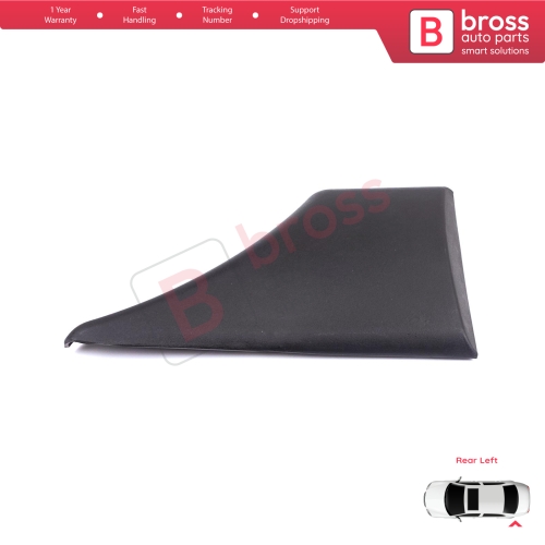 Rear Left Fender Trim Molding for Citroen Berlingo MK1 M49 M59 1996-2008 8547L9