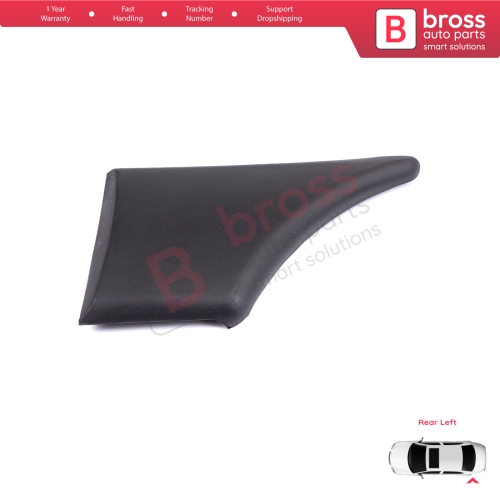 Rear Left Fender Trim Molding for Citroen Berlingo MK1 M49 M59 1996-2008 8547L9