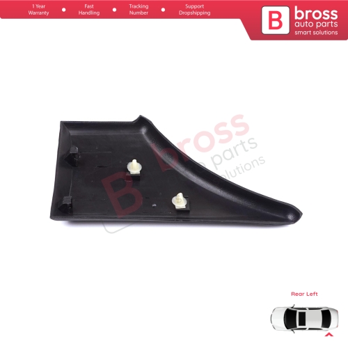 Rear Left Fender Trim Molding for Citroen Berlingo MK1 M49 M59 1996-2008 8547L9