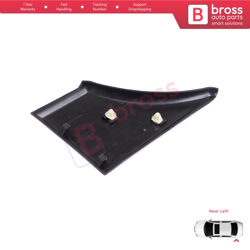Rear Left Fender Trim Molding for Citroen Berlingo MK1 M49 M59 1996-2008 8547L9