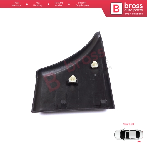 Rear Left Fender Trim Molding for Citroen Berlingo MK1 M49 M59 1996-2008 8547L9