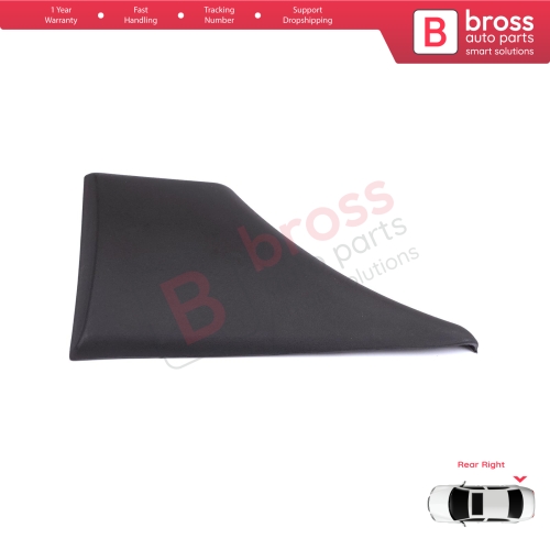 Rear Right Fender Trim Molding for Citroen Berlingo MK1 M49 M59 1996-2008 8547.K4