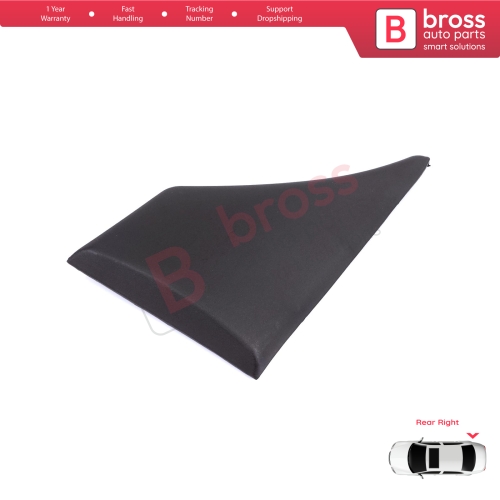 Rear Right Fender Trim Molding for Citroen Berlingo MK1 M49 M59 1996-2008 8547.K4