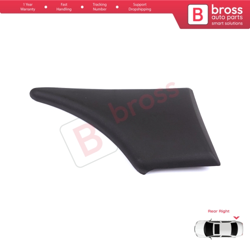 Rear Right Fender Trim Molding for Citroen Berlingo MK1 M49 M59 1996-2008 8547.K4