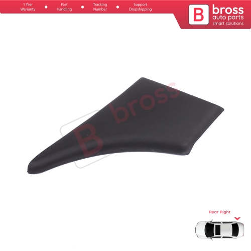 Rear Right Fender Trim Molding for Citroen Berlingo MK1 M49 M59 1996-2008 8547.K4