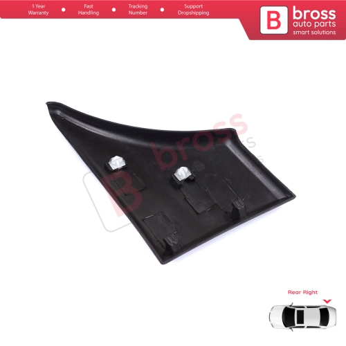 Rear Right Fender Trim Molding for Citroen Berlingo MK1 M49 M59 1996-2008 8547.K4