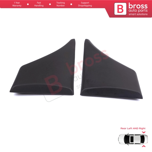 Rear Left Right Fender Trim Molding for Citroen Berlingo MK1 M49 M59 1996-2008 8547L9 8547K4