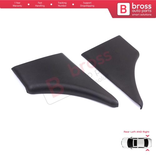 Rear Left Right Fender Trim Molding for Citroen Berlingo MK1 M49 M59 1996-2008 8547L9 8547K4