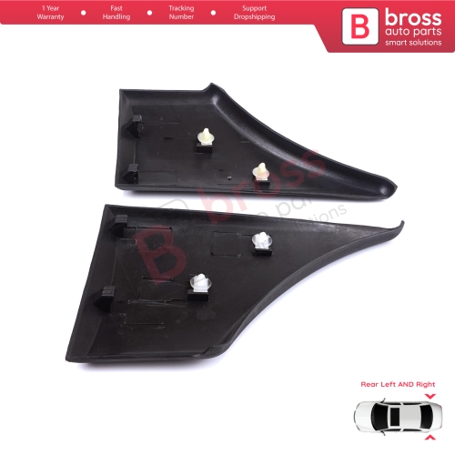 Rear Left Right Fender Trim Molding for Citroen Berlingo MK1 M49 M59 1996-2008 8547L9 8547K4