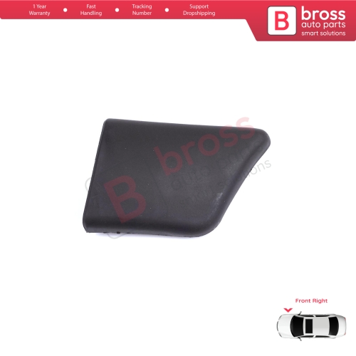 Front Right Fender Trim Molding for Peugeot Partner M49 1996-2002 Pre-Facelift 8544.F2