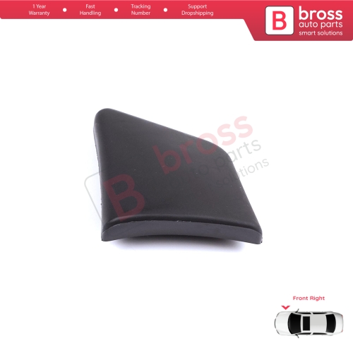 Front Right Fender Trim Molding for Peugeot Partner M49 1996-2002 Pre-Facelift 8544.F2