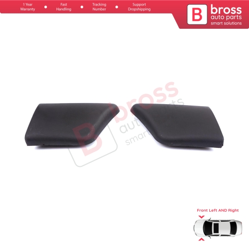 Front Left Right Fender Trim Molding for Peugeot Partner M49 1996-2002 Pre-Facelift 8544.F2 8544.F1