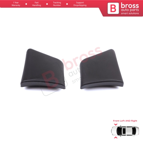 Front Left Right Fender Trim Molding for Peugeot Partner M49 1996-2002 Pre-Facelift 8544.F2 8544.F1