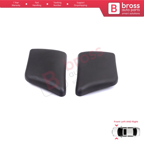 Front Left Right Fender Trim Molding for Peugeot Partner M49 1996-2002 Pre-Facelift 8544.F2 8544.F1