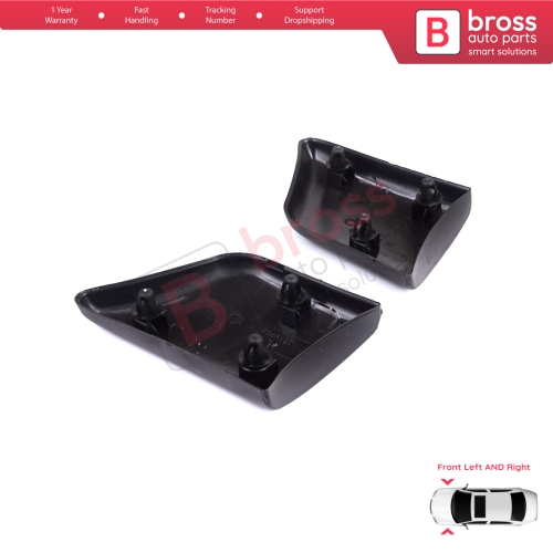 Front Left Right Fender Trim Molding for Peugeot Partner M49 1996-2002 Pre-Facelift 8544.F2 8544.F1