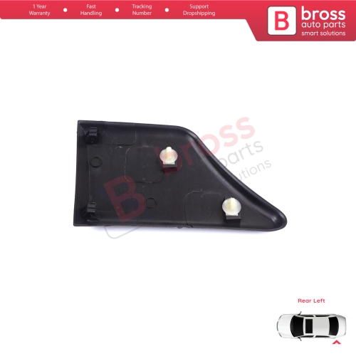 Rear Left Fender Trim Molding for Peugeot Partner MK1 M49 M59 1996-2008 8547.L8