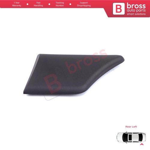 Rear Left Fender Trim Molding for Peugeot Partner MK1 M49 M59 1996-2008 8547.L8