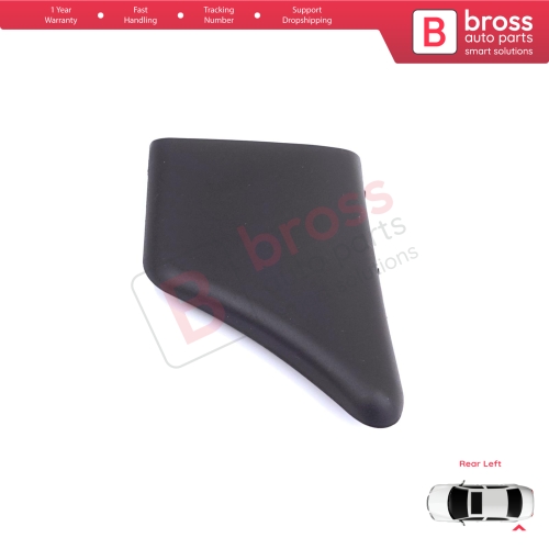 Rear Left Fender Trim Molding for Peugeot Partner MK1 M49 M59 1996-2008 8547.L8