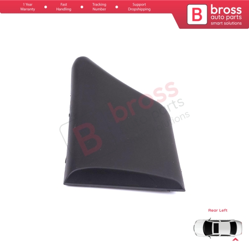 Rear Left Fender Trim Molding for Peugeot Partner MK1 M49 M59 1996-2008 8547.L8