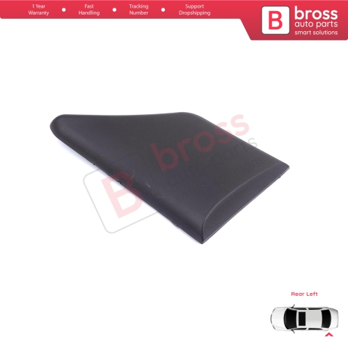 Rear Left Fender Trim Molding for Peugeot Partner MK1 M49 M59 1996-2008 8547.L8