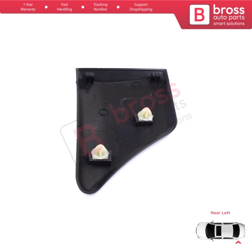 Rear Left Fender Trim Molding for Peugeot Partner MK1 M49 M59 1996-2008 8547.L8
