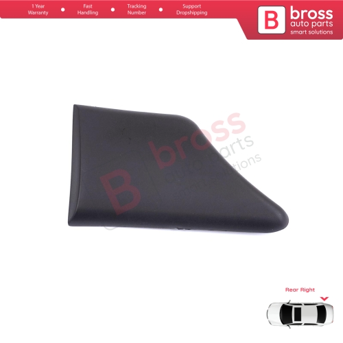 Rear Right Fender Trim Molding for Peugeot Partner MK1 M49 M59 1996-2008 8547.K5