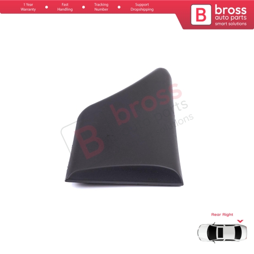 Rear Right Fender Trim Molding for Peugeot Partner MK1 M49 M59 1996-2008 8547.K5