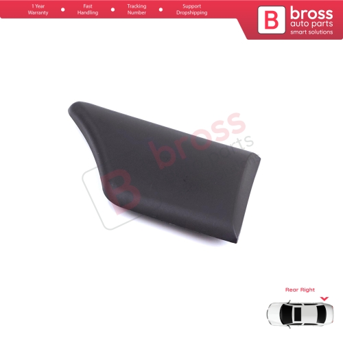 Rear Right Fender Trim Molding for Peugeot Partner MK1 M49 M59 1996-2008 8547.K5