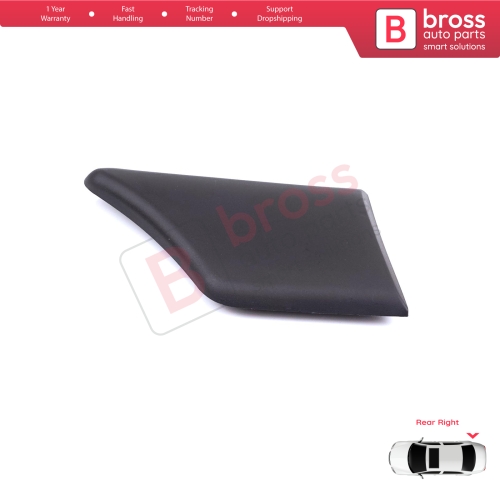Rear Right Fender Trim Molding for Peugeot Partner MK1 M49 M59 1996-2008 8547.K5