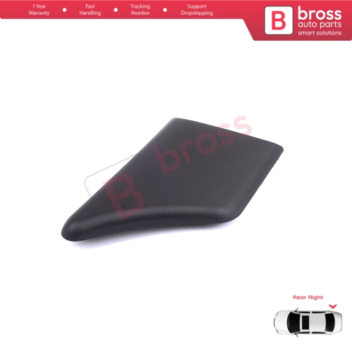 Rear Right Fender Trim Molding for Peugeot Partner MK1 M49 M59 1996-2008 8547.K5